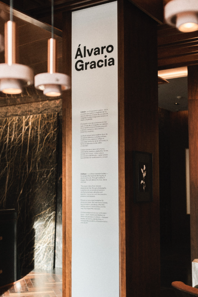 Álvaro Gracia fotógrafo, exposición Colisión